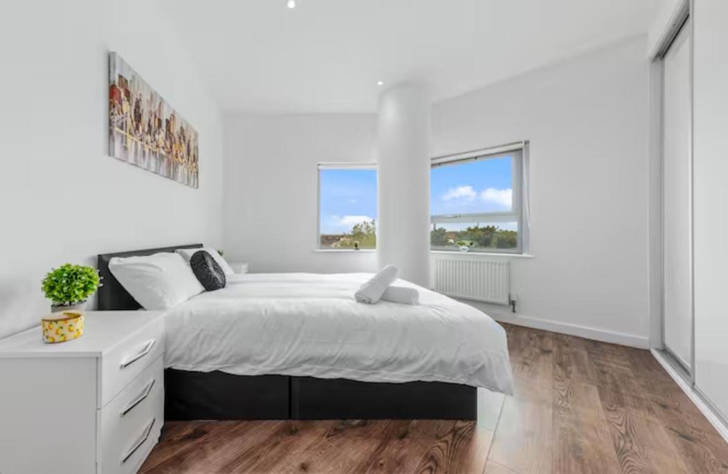 Appartement Airy 2Br Flat Delta London Dp332 à Croydon Extérieur photo