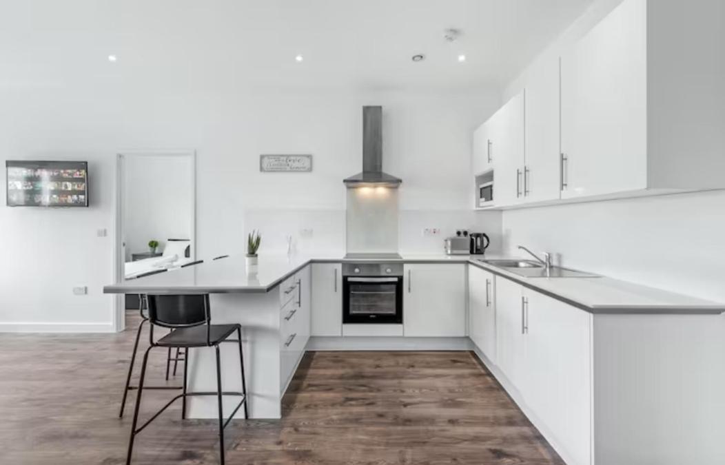 Appartement Airy 2Br Flat Delta London Dp332 à Croydon Extérieur photo