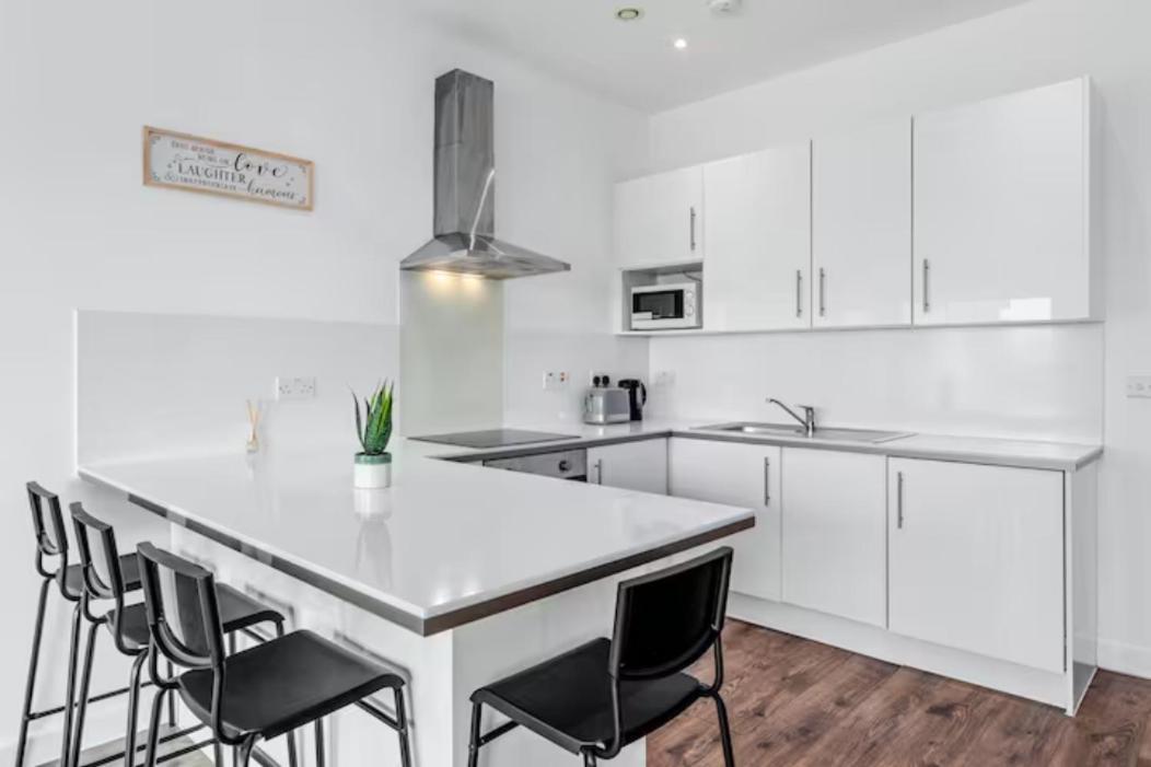 Appartement Airy 2Br Flat Delta London Dp332 à Croydon Extérieur photo