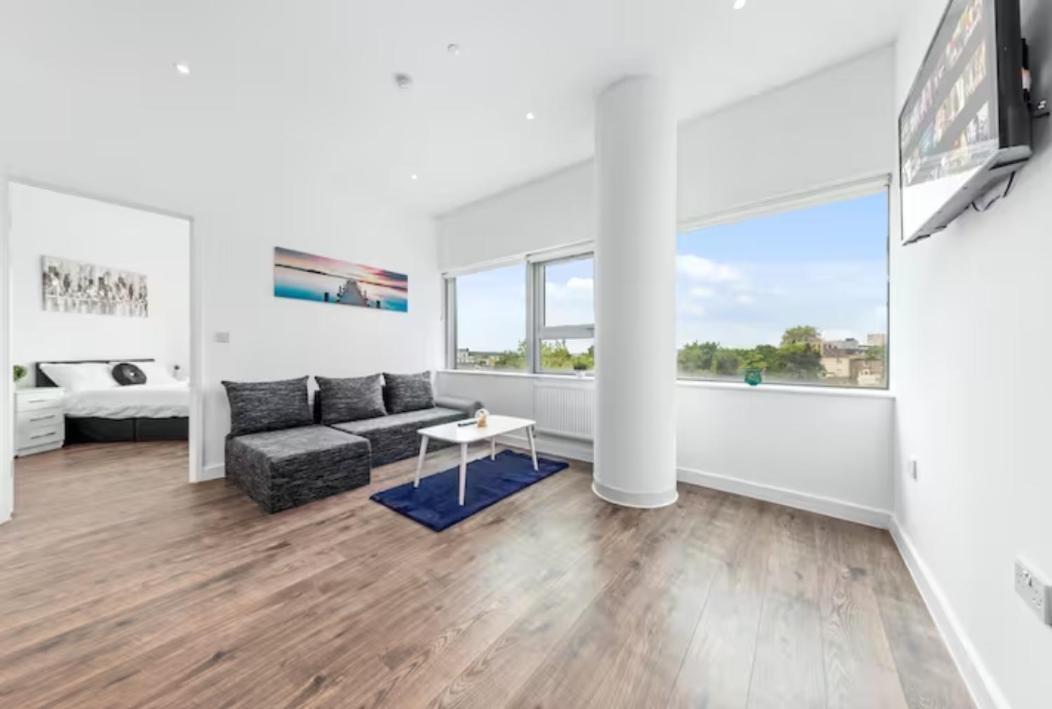 Appartement Airy 2Br Flat Delta London Dp332 à Croydon Extérieur photo