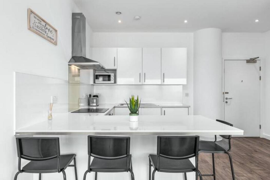 Appartement Airy 2Br Flat Delta London Dp332 à Croydon Extérieur photo