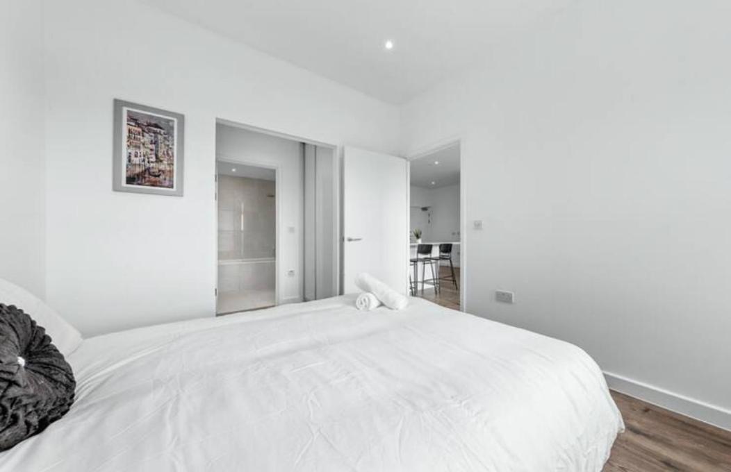 Appartement Airy 2Br Flat Delta London Dp332 à Croydon Extérieur photo