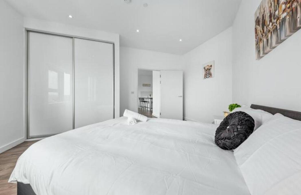 Appartement Airy 2Br Flat Delta London Dp332 à Croydon Extérieur photo