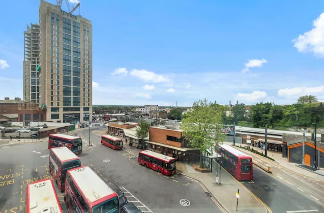 Appartement Airy 2Br Flat Delta London Dp332 à Croydon Extérieur photo